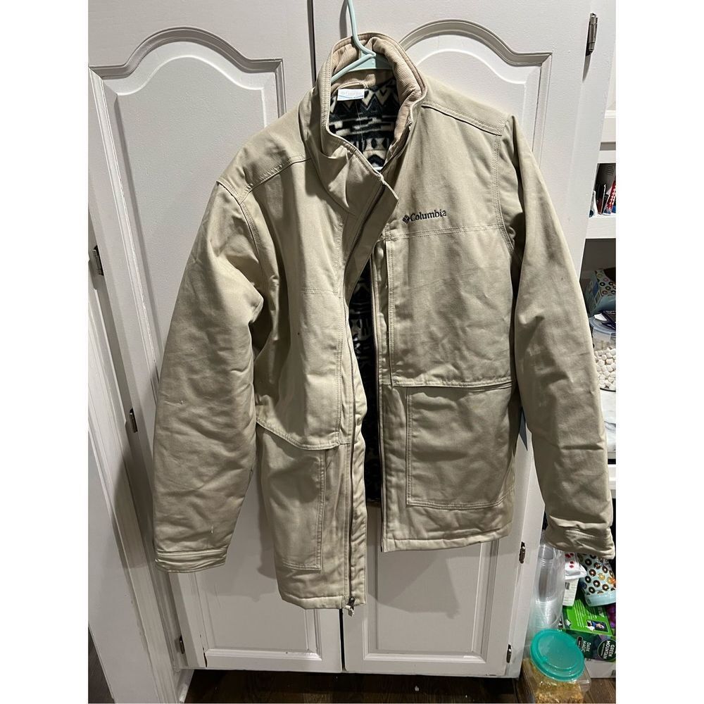 Nwt Columbia Men's Loma Vista Ii Jacket - Tall Insulated Large
